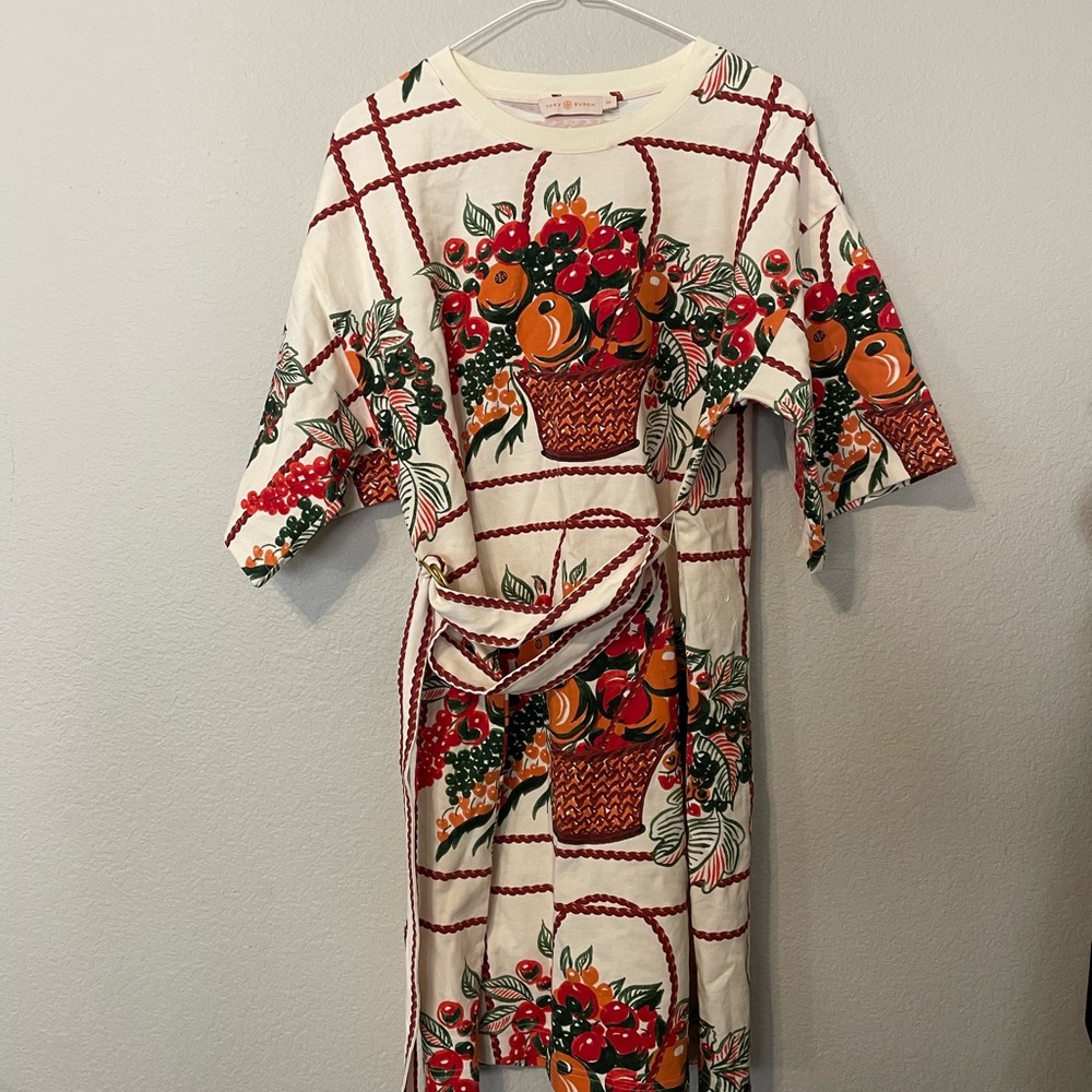 Tory Burch basket dress